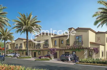 Townhouse - 2 Bedrooms - 3 Bathrooms for rent in Bloom Living - Zayed City (Khalifa City C) - Khalifa City - Abu Dhabi