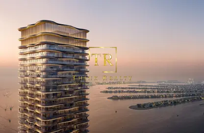 Apartment - 2 Bedrooms - 3 Bathrooms for sale in The Bristol - EMAAR Beachfront - Dubai Harbour - Dubai