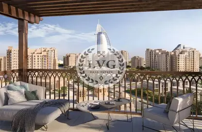 Apartment - 4 Bedrooms - 5 Bathrooms for sale in Jadeel 2 - Madinat Jumeirah Living - Umm Suqeim - Dubai