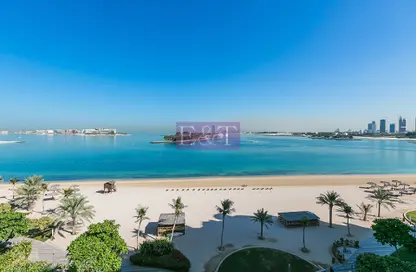 Apartment - 3 Bedrooms - 4 Bathrooms for sale in Al Sultana - Shoreline Apartments - Palm Jumeirah - Dubai