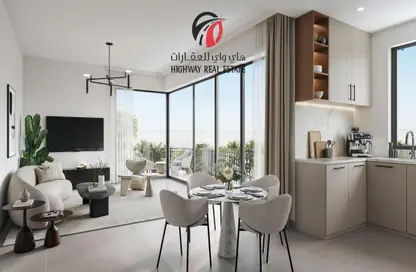Apartment - 1 Bedroom - 1 Bathroom for sale in Elaya - Town Square - Dubai
