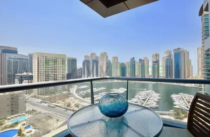 Apartment - 4 Bedrooms - 6 Bathrooms for rent in Marina Residence A - Marina Residence - Dubai Marina - Dubai