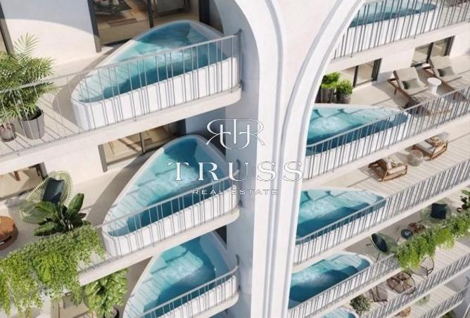 Apartment - 3 Bedrooms - 4 Bathrooms for sale in Weybridge Gardens 3 - Weybridge Gardens - Dubai Residence Complex - Dubai