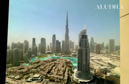 Apartment - 3 Bedrooms - 3 Bathrooms for rent in Burj Royale - Downtown Dubai - Dubai