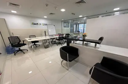 Office Space - Studio - 1 Bathroom for rent in The Metropolis - Business Bay - Dubai