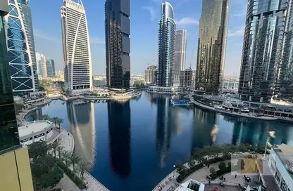 Apartment - 1 Bedroom - 1 Bathroom for rent in Lake City Tower - JLT Cluster D - Jumeirah Lake Towers - Dubai