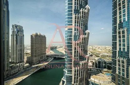 Apartment - 1 Bathroom for rent in The Court Tower - Business Bay - Dubai