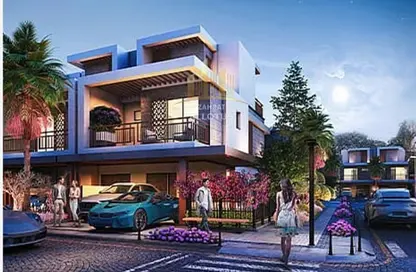 Townhouse - 5 Bedrooms - 7 Bathrooms for sale in DAMAC Sun City - Dubai Land - Dubai