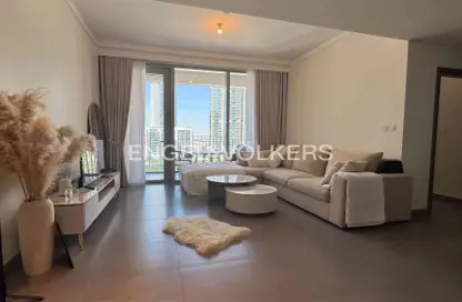 Apartment - 1 Bedroom - 1 Bathroom for rent in Creek Gate Tower 1 - Creek Gate - Dubai Creek Harbour (The Lagoons) - Dubai