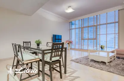 Apartment - 3 Bedrooms - 4 Bathrooms for rent in Dorra Bay - Dubai Marina - Dubai