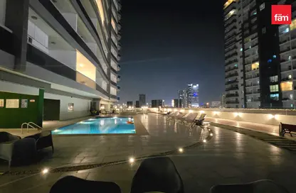 Apartment - 2 Bedrooms - 3 Bathrooms for rent in Hera Tower - Dubai Sports City - Dubai