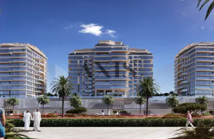 Apartment - 1 Bedroom - 1 Bathroom for sale in Edgewater Residences 3 - Dubai Islands - Deira - Dubai