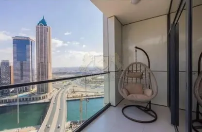 Apartment - 1 Bedroom - 1 Bathroom for rent in Zada Tower - Business Bay - Dubai