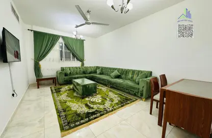 Apartment - 2 Bedrooms - 2 Bathrooms for rent in Al Jawhara Building - Al Rawda 3 - Al Rawda - Ajman