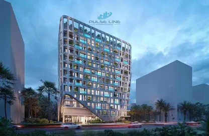 Apartment - 1 Bedroom - 2 Bathrooms for sale in Sky Livings By Peace Homes - Jumeirah Village Circle - Dubai