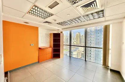 Office Space - Studio - 1 Bathroom for rent in Indigo Icon - JLT Cluster F - Jumeirah Lake Towers - Dubai