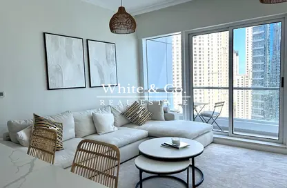 Apartment - 1 Bedroom - 2 Bathrooms for rent in Bay Central West - Bay Central - Dubai Marina - Dubai