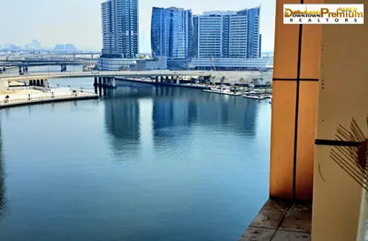 Apartment - 2 Bedrooms - 3 Bathrooms for rent in Coral Tower - Business Bay - Dubai