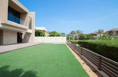 Villa - 4 Bedrooms - 5 Bathrooms for sale in HIDD Al Saadiyat - Saadiyat Island - Abu Dhabi