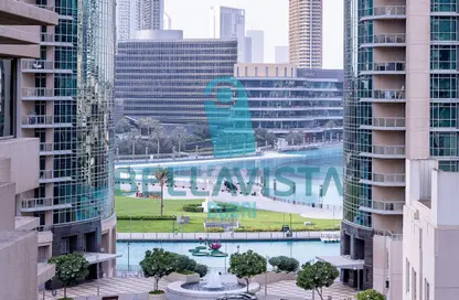 Apartment - 1 Bedroom - 2 Bathrooms for rent in 29 Burj Boulevard Tower 2 - 29 Burj Boulevard - Downtown Dubai - Dubai