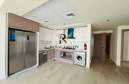 Apartment - 3 Bedrooms - 3 Bathrooms for rent in AZIZI Riviera 48 - Meydan One - Meydan - Dubai