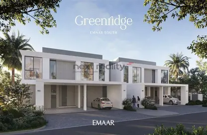 Townhouse - 3 Bedrooms - 4 Bathrooms for sale in Greenridge - EMAAR South - Dubai South (Dubai World Central) - Dubai