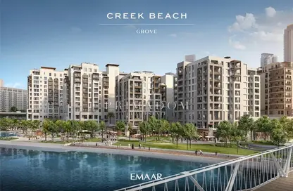 Apartment - 1 Bedroom - 2 Bathrooms for sale in Grove - Creek Beach - Dubai Creek Harbour (The Lagoons) - Dubai