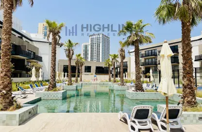 Apartment - 2 Bedrooms - 3 Bathrooms for rent in Oakley Square Residences - Jumeirah Village Circle - Dubai