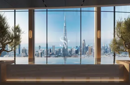 Apartment - 2 Bedrooms - 3 Bathrooms for sale in Tiger Sky Tower - Business Bay - Dubai