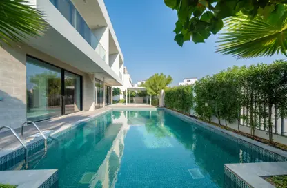 Villa - 6 Bedrooms - 7 Bathrooms for sale in Les 8 - Al Barari Villas - Al Barari - Dubai