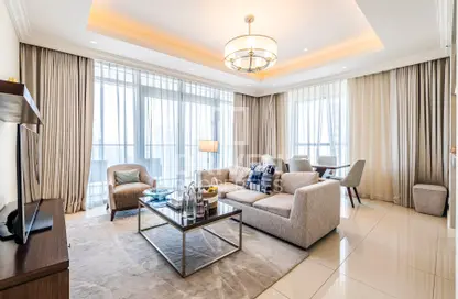 Apartment - 2 Bedrooms - 3 Bathrooms for rent in The Address Residence Fountain Views 1 - The Address Residence Fountain Views - Downtown Dubai - Dubai