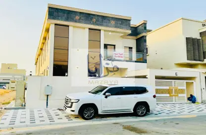 Villa - 5 Bedrooms - 7 Bathrooms for sale in Jasmine Towers - Garden City - Ajman