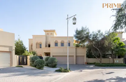 Outdoor House image for: Villa - 6 Bedrooms for rent in Desert Leaf 2 - Desert Leaf - Al Barari - Dubai, Image 1