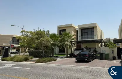 Villa - 5 Bedrooms - 7 Bathrooms for rent in The Field - DAMAC Hills - Dubai