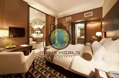 Apartment - 1 Bedroom - 2 Bathrooms for rent in Beach Rotana - Tourist Club Area - Abu Dhabi