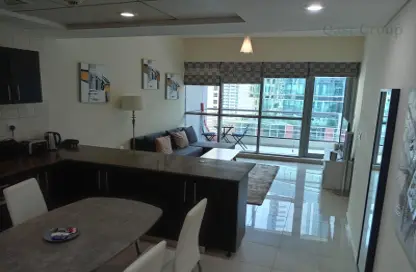 Apartment - 1 Bedroom - 2 Bathrooms for rent in Bay Central West - Bay Central - Dubai Marina - Dubai