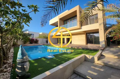 Villa - 4 Bedrooms - 6 Bathrooms for rent in HIDD Al Saadiyat - Saadiyat Island - Abu Dhabi