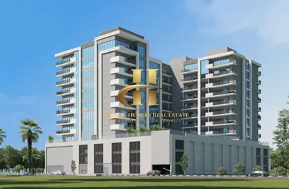 Apartment - 2 Bedrooms - 3 Bathrooms for sale in Azizi Zain - Al Furjan - Dubai