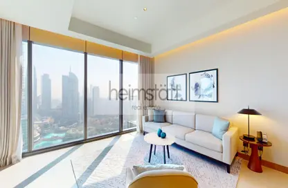 Apartment - 3 Bedrooms - 4 Bathrooms for rent in The Address Residences Dubai Opera Tower 1 - The Address Residences Dubai Opera - Downtown Dubai - Dubai