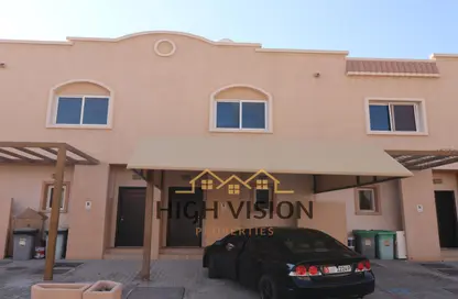 Villa - 2 Bedrooms - 3 Bathrooms for rent in Mediterranean Style - Al Reef Villas - Al Reef - Abu Dhabi