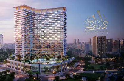 Apartment - 2 Bedrooms - 3 Bathrooms for sale in Binghatti Haven - Dubai Sports City - Dubai