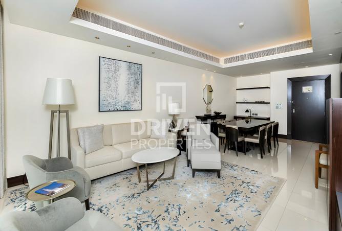 Apartment - 2 Bedrooms - 3 Bathrooms for sale in Burj Lake Hotel - The Address DownTown - Downtown Dubai - Dubai