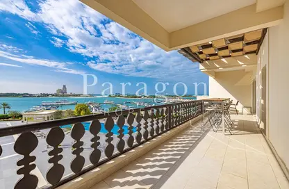 Apartment - 1 Bedroom - 1 Bathroom for rent in Marina Apartments C - Al Hamra Marina Residences - Al Hamra Village - Ras Al Khaimah