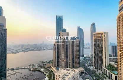 Apartment - 3 Bedrooms - 4 Bathrooms for sale in Creekside 18 A - Creekside 18 - Dubai Creek Harbour (The Lagoons) - Dubai