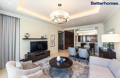 Hotel  and  Hotel Apartment - 1 Bedroom - 2 Bathrooms for rent in The Address Residence Fountain Views 1 - The Address Residence Fountain Views - Downtown Dubai - Dubai