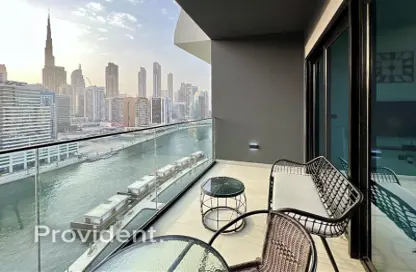 Apartment - Studio - 1 Bathroom for rent in Binghatti Canal - Business Bay - Dubai