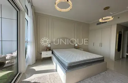 Apartment - 1 Bathroom for rent in Carson C - Carson - DAMAC Hills - Dubai