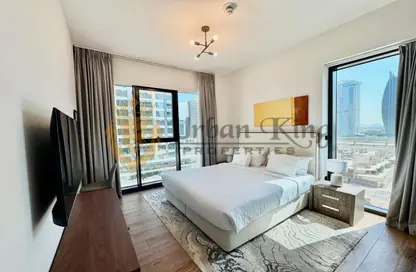 Apartment - 1 Bedroom - 2 Bathrooms for rent in Dubai Marina Moon - Dubai Marina - Dubai