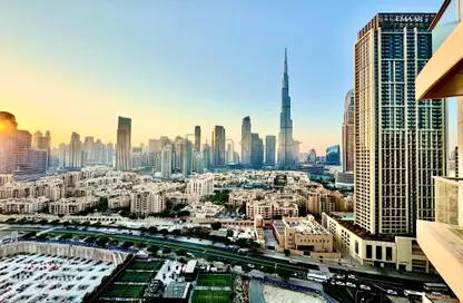 Apartment - 2 Bedrooms - 3 Bathrooms for rent in Burj Views A - Burj Views - Downtown Dubai - Dubai