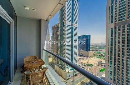 Apartment - 1 Bedroom - 1 Bathroom for sale in The Torch - Dubai Marina - Dubai